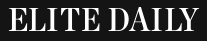 A black and white image of the word " the daily ".