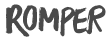 A black and white image of the word " compton ".