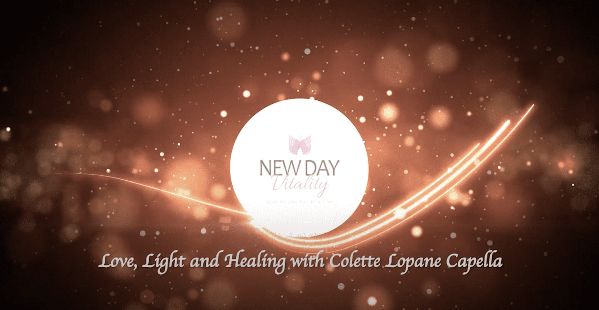 Love Light and Healing with Colette Lopane-Capella, LMHC, D