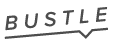 A black and white image of the word justice.